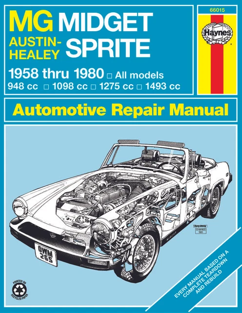 MG Midget & Austin-Healy Sprite 1958-1980 Repair Manual