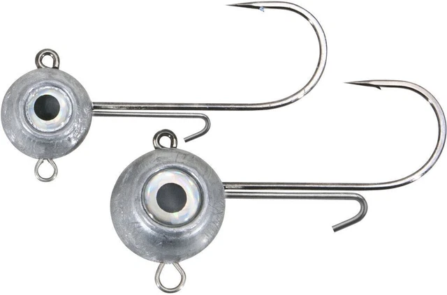 Sänger Aquantic Big Eye Head - Jighead Jighaken Jigkopf Gr. 8/0 150gr.