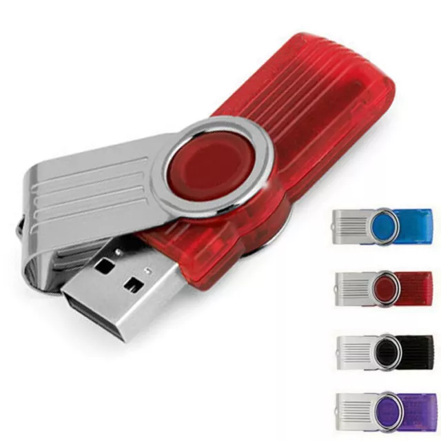 2TB 32GB USB Flash Drive Red Blue Black Purple USB Stick Memory Thumb Pen U Disk