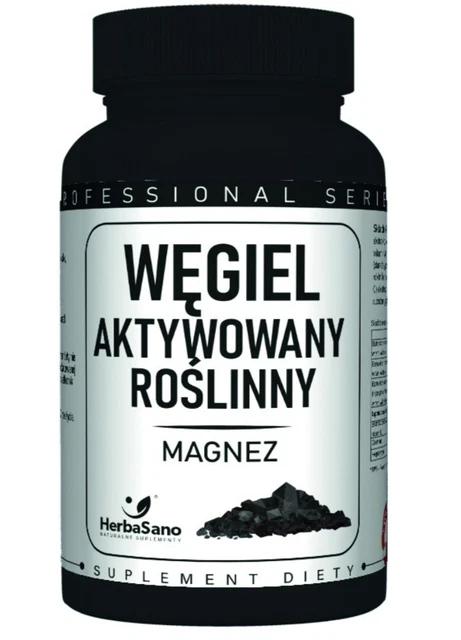 Węgiel Aktywny Herbal Sano