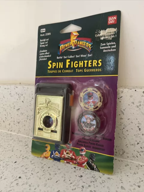 Power ranger best sale spinner