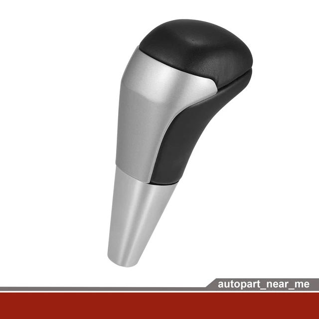 Automatic Gear Stick Shift Knob fits for Toyota Tundra Black Faux Leather - 1pcs