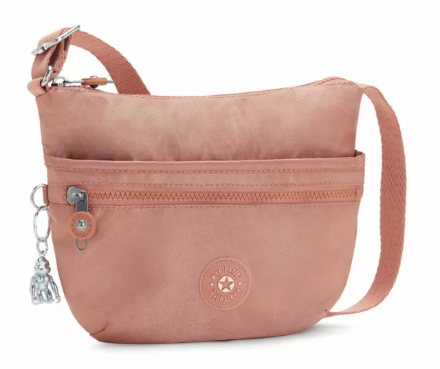 kipling Arto Crossbody Bag DT Warm Rose 2