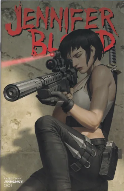 JENNIFER BLOOD #1 (JUNGGEUN YOON VARIANT) COMIC BOOK ~ Dynamite IN STOCK