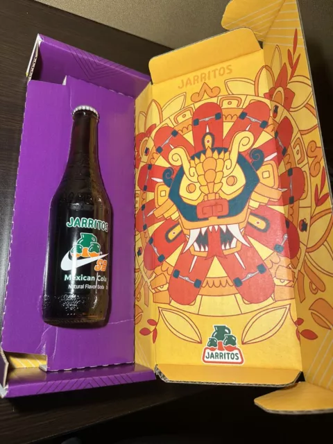 Nike SB Jarritos F&F Special Mexican Cola Promo Box
