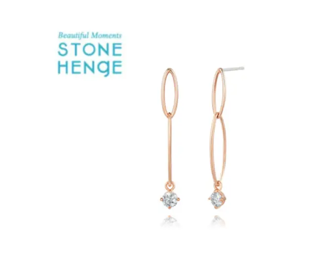 STONEHENGE STONE HENGE Silver Earrings Jewelry K1246 NWT $156.63 - PicClick