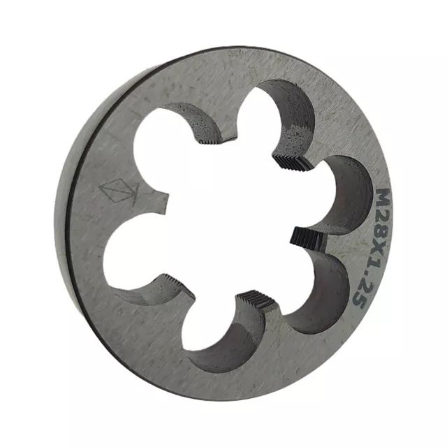 1pc M28mmx1.25mm pitch Metric Right Hand Die M28X1.25mm Dies Threading Tools New