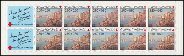 Markenheftchen 26 Rotes Kreuz, **