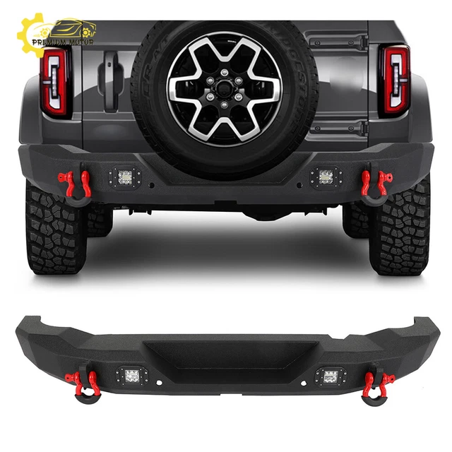 COMPLETE REAR BUMPER Assembly For 20212023 Ford Bronco 399.99 PicClick