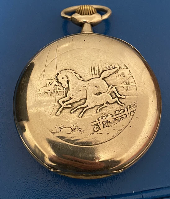 Ancienne Montre Gousset Régulateur - Mécanique Manuelle - France