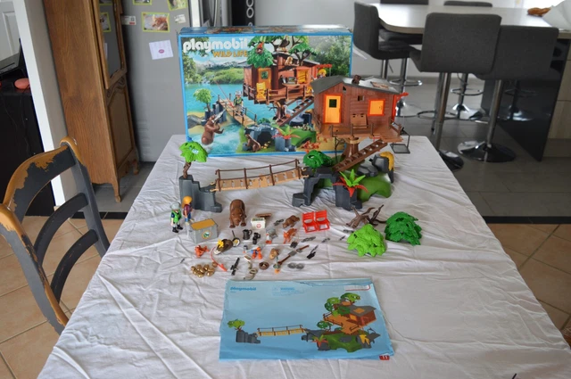 PLAYMOBIL - 5557 - Cabane des aventuriers dans les arbres EUR 60,00