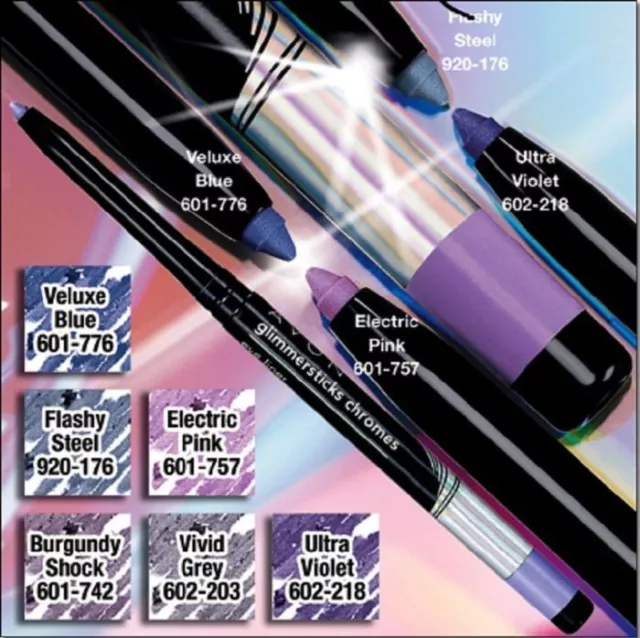 Avon Glimmersticks Eye Liner ~ CHROMES   **Beauty & Avon Online**