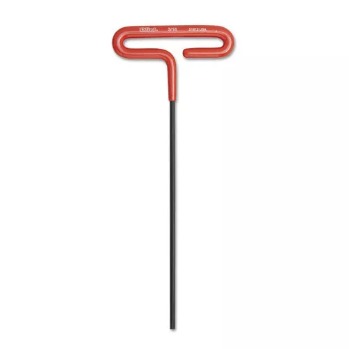 Eklind 51912 9in. Cushion Grip T-Handle Hex Key 3/16 in.