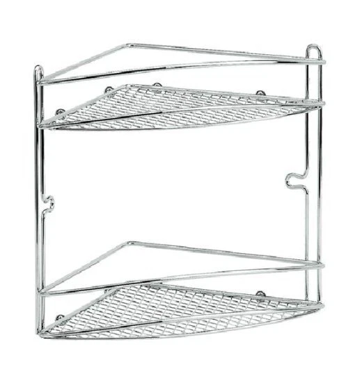 Organizer In Plastica 3 Ripiani Mensole Angolare Con Bagno Doccia Accessori TrAdE Shop Traesio