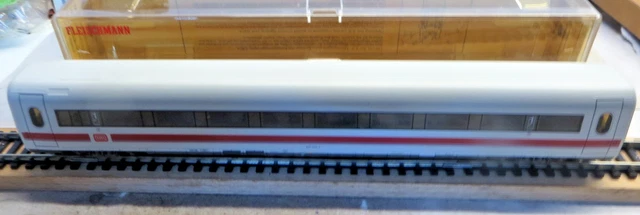 FLEISCHMANN PICCOLO VOITURE VOYAGEURS 2E Classe Type Bm 273818388592