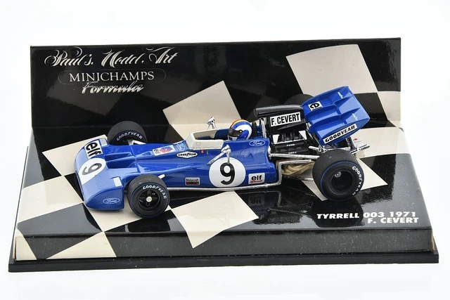 Modellino Spark 1/43 Tyrrell 001 Jackie Stewart - GP Canada 1970 - F1