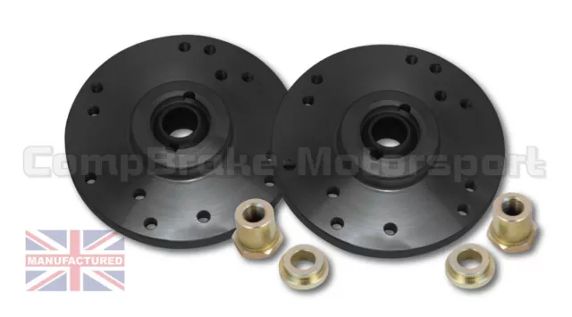 Fits Vw Golf Mk1 Fixed Top Mounts (Pair) Cmb0222