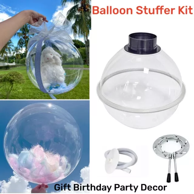 Balloon Stuffing Machine Keepsake Stuffer a classy way to wrap your balloon  gift