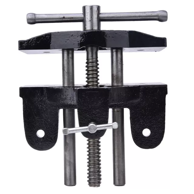 Cast Iron Table Vise Quick Opening Woodworking Bench Clamp Table Holding Tool