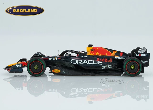 RED BULL RB19 Honda RBPT Oracle F1 vincitore GP Olanda 2023 Verstappen ...
