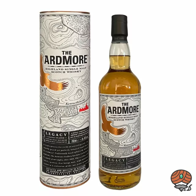 The Ardmore Highland Single Malt Scotch Whisky, alc. 40 Vol.-%- 0,7 l