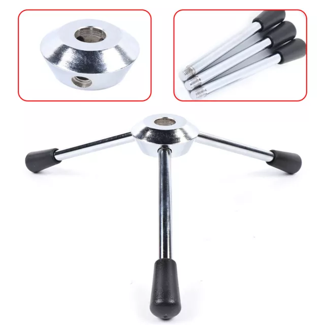 Table Turning Accessories Bench Drill Handle Base+Handle Bar Feed Hub Wheel Part