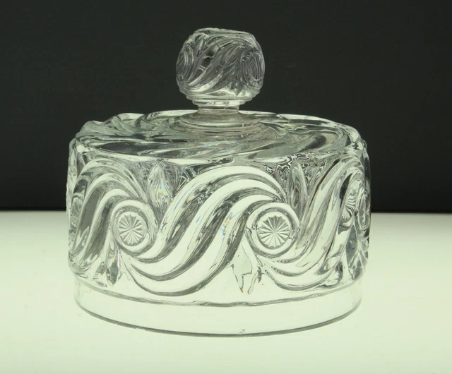 Cloche à Fromage Baccarat Modèle Nancy - Cristal - Très Bon état