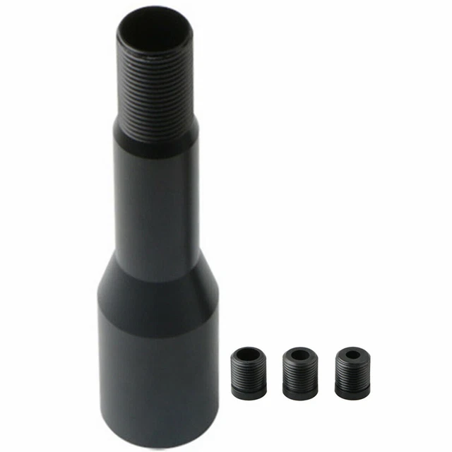 Car Shift Knob Extender Extension Lever Straight For Manual Gear Shifter Lever