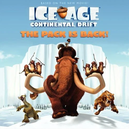 ICE AGE CONTINENTAL Drift The Pack Is Back! by Mayer, Kirsten £3.50