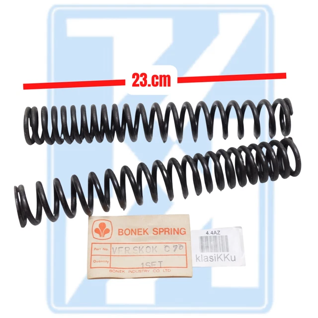 Honda C70 K1 C70 può adattarsi a molle forcella anteriore C50 aftermarket