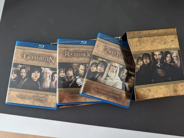Der Herr Der Ringe Die Spielfilm Trilogie Extended Edition Dvd DER HERR DER Ringe: Die Spielfilm Trilogie - Extended Edition (Blu-ray