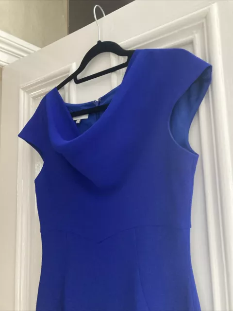 Hobbs Blue Formal Dress