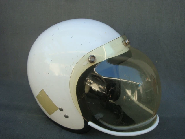 VINTAGE 1968 MOTORCYCLE Helmet Centurion Rocky Japan $65.00 - PicClick
