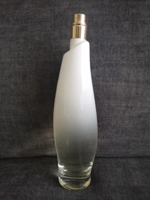 WOMANS PERFUME DONNA Karan Liquid Cashmire White Edp Batch A85