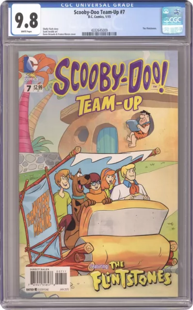 Scooby-Doo Team-Up #7 CGC 9.8 2015 4332645009