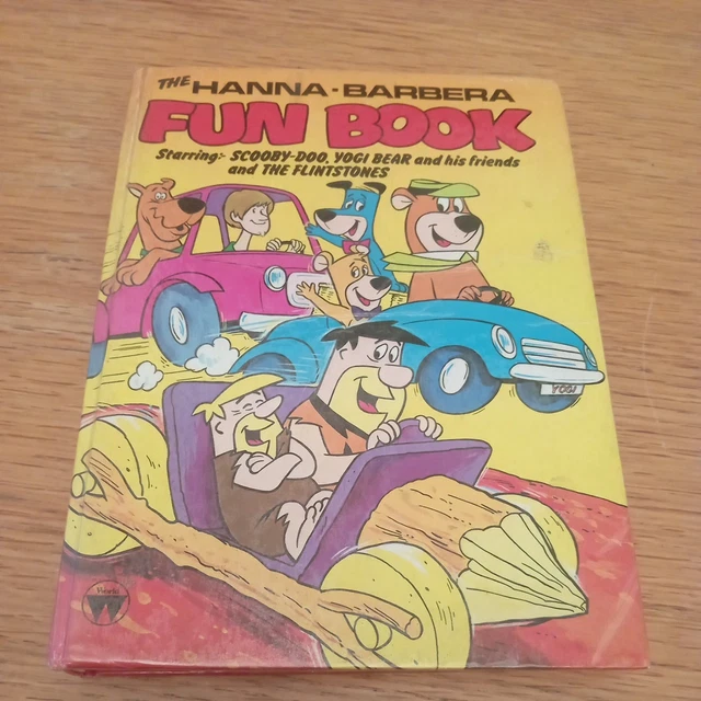 Jeu COMMODORE 64 Hanna-Barbera – Édition Très Rare, Testée, 1985