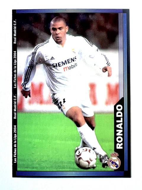David Beckham Au Real Madrid - Carte Panini Mundichrome 2004 #588, L'époque Galactique !