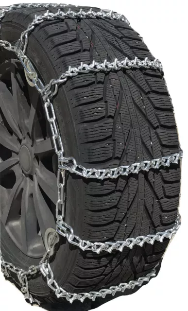 Snow Chains 3810 265/70R-16 265/70R-16 LT VBAR Tire Chains, priced per pair.