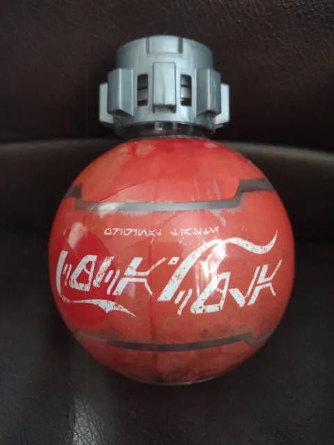 Star Wars Galaxy's Edge Coke Coca-Cola Thermal Detonator One Empty Bottle
