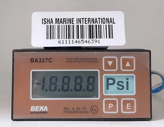 BEKA ASSOCIATES BA327C Digital Indicator £160.94 - PicClick UK