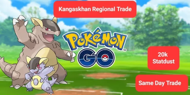 Pokemon Go - Kangaskhan Catch - PTC Options - REGIONAL!