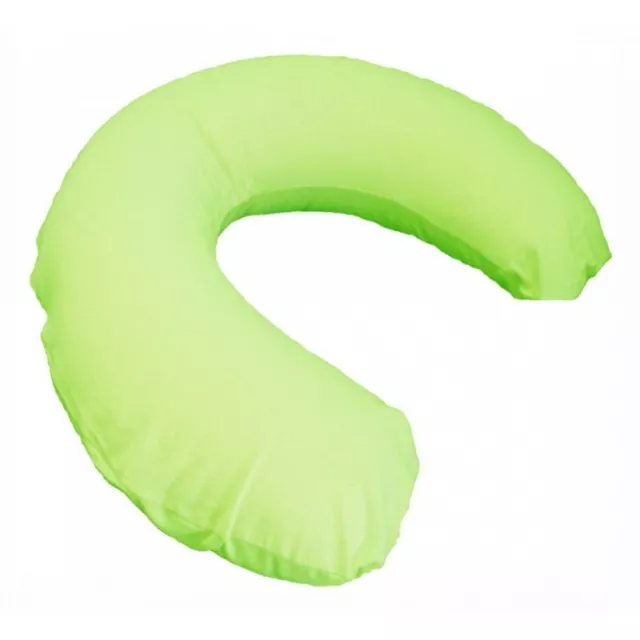 PICCI green colorelle donut nursing pillow