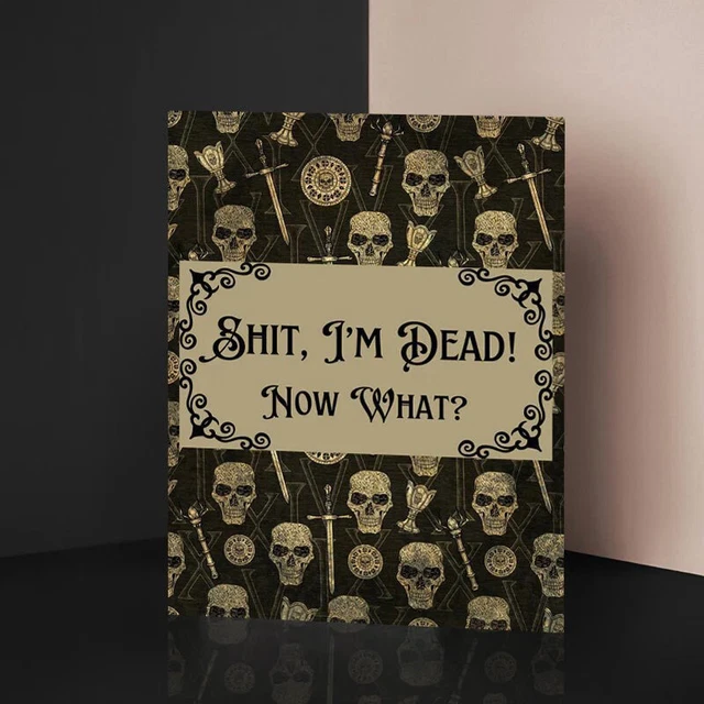 2024 sh t i m dead now what end of life planning book the ultimate