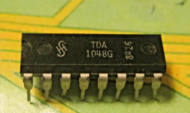 1pcs TDA1048G If Verstärker Und Am Detektor DIP16 Siemens