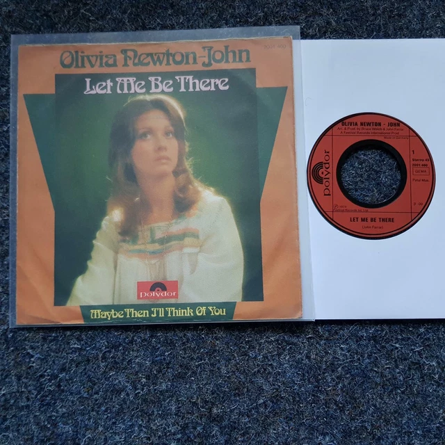 OLIVIA NEWTON JOHN Let Me Be There 7 Single GERMANY EUR 25 76 Olivia newton john let me be there 7 single germany eur 25 76