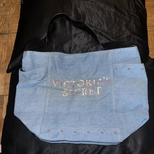 Victorias Secret Beach Bag Tote Purse Handbag