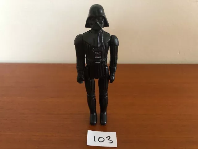 ⭐️Sw Fig103 - Vintage Star Wars Esb Rotj - Darth Vader (Sith Lord) - Kenner 83⭐️