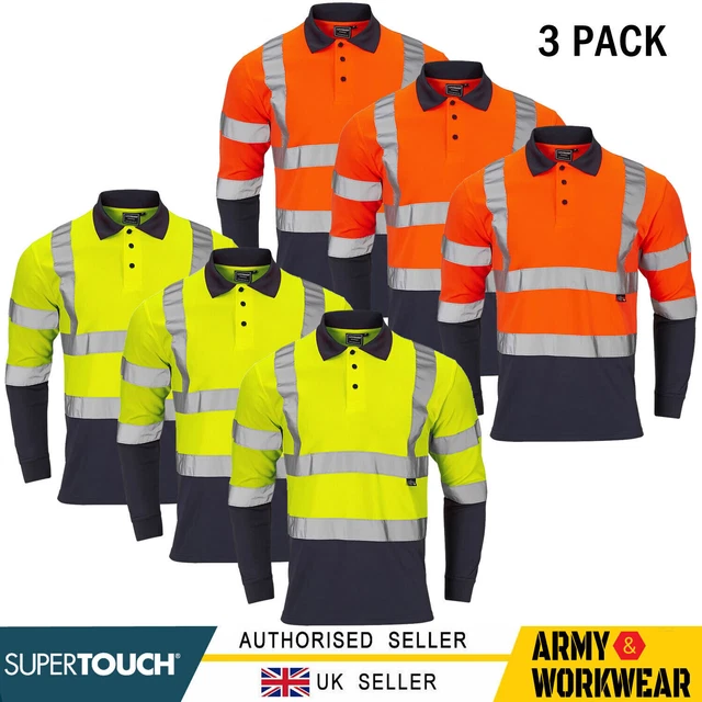 Veste De Sécurité Haute Visibilité Imperméable Avec Capuche - Idéale Pour Travail En Extérieur, Chantiers, Nuit