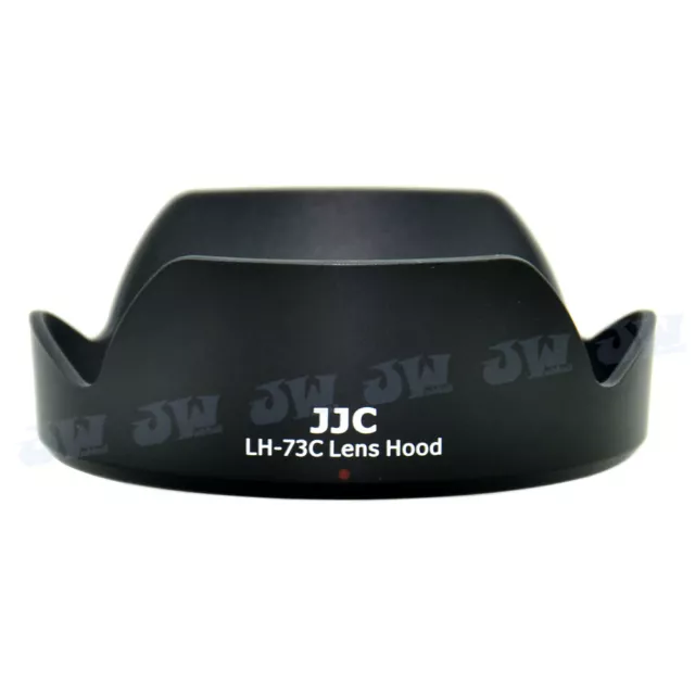 JJC Lens Hood Shade For Canon EF-S 10-18mm f/4.5-5.6 IS STM Lens Replaces EW-73C