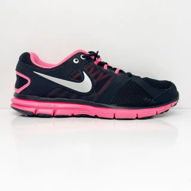 Nike Womens Lunar Forever 2 554895-002 Black Running Shoes Sneakers Size 9